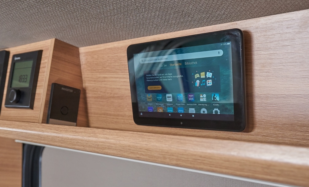 Tablet für Multimedianutzung